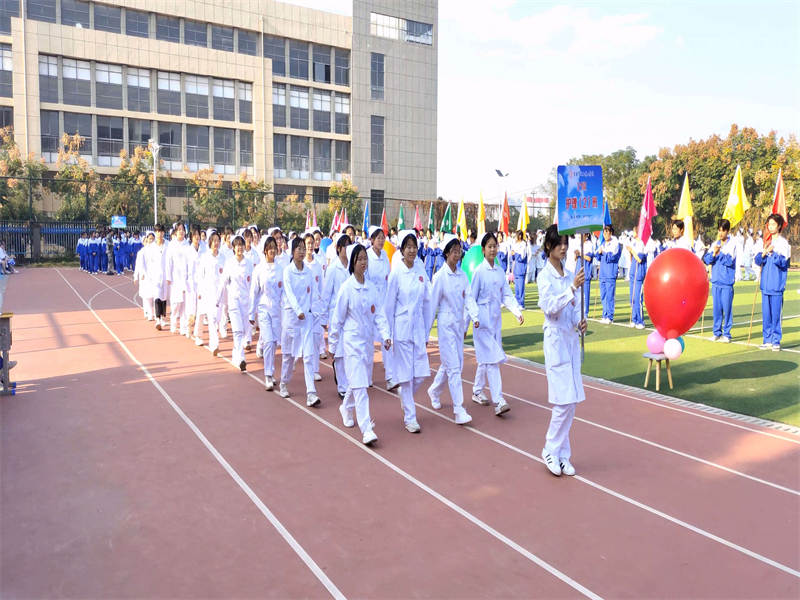 第二屆校園趣味運動會-班級方陣2